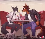 Rating: s
ID: 3523800
Date: 2022-08-23 13:35:53 -0400
Status: active
Score: 18
1950s_theme 2021 absurd_res anthro artist_logo artist_name beverage black_bow_tie black_clothing black_jacket black_topwear blue_bottomwear blue_clothing blue_eyes blue_pants bodily_fluids bottomwear bow_tie brown_body brown_ears brown_fur brown_tail canid canine canis cheek_tuft clothed clothing date dated denim denim_bottomwear denim_clothing domestic_dog duo empty_eyes facial_tuft footwear fur goo_creature grey_body grey_bottomwear grey_clothing grey_ears grey_footwear grey_pants grey_shoes grey_tail hand_on_knee hand_on_leg hi_res inner_ear_fluff jacket jeans knee_grab leather leather_clothing leather_jacket leather_topwear leg_grab logo male mammal milkshake orange_body orange_fur orange_inner_ear orange_inner_ear_fluff orange_tail pants shoes sweat sweatdrop tail text topwear tuft vesper_art white_body white_inner_ear white_tail wide_eyed post #3523800