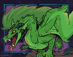 Rating: s
ID: 5015044
Date: 2024-08-28 05:53:47 -0400
Status: active
Score: 27
2024 absurd_res ambiguous_gender brown_sclera claws dragon feral forked_tongue green_body green_claws green_horn green_scales hi_res horn looking_at_viewer meldritchhorror membrane_(anatomy) membranous_wings mythological_creature mythological_scalie mythology red_tongue scales scalie solo teeth tongue wings yellow_eyes post #5015044