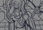 Rating: s
ID: 4983658
Date: 2024-08-13 13:03:33 -0400
Status: active
Score: 5
2024 2_horns absurd_res ambiguous_species anthro antlers armor better_version_at_paywall big_breasts big_butt big_ears boots bottomless bottomless_anthro bottomless_female bovid bracelet breasts bunny_costume butt button_(fastener) cabimangaka cape capelet caprine chair cleavage clothed clothing costume crossed_legs digital_drawing_(artwork) digital_media_(artwork) dream_breaker_(pseudoregalia) felid feline female female_anthro floppy_ears footwear footwear_without_bottomwear furniture goat gold_boots greaves hand_on_cheek hi_res horn jackalope jewelry lagomorph legwear leporid line_art long_ears long_tail lop_ears mammal melee_weapon metal_boots monochrome necklace pseudoregalia rabbit shoes sketch smile smirk solo sybil_(pseudoregalia) tail throne topwear weapon wide_hips post #4983658