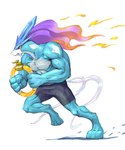 Rating: s
ID: 5275800
Date: 2024-12-30 11:55:39 -0500
Status: active
Score: 21
2024 2_tails 5:6 adversarial_noise anthro anthrofied blue_body blue_fur colored fur generation_2_pokemon hair legendary_pokemon long_hair male multi_tail multicolored_body multicolored_fur muscular muscular_anthro muscular_male nintendo pokemon pokemon_(species) purple_hair red_eyes ring_fit_adventure solo suicune susano_o_nanami tail two_tone_body two_tone_fur white_body white_fur post #5275800