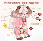 Rating: s
ID: 5234259
Date: 2024-12-10 04:44:12 -0500
Status: active
Score: 356
ambiguous_gender anthro arthropod bee bee_(minecraft) bell bell_collar biped bird_dog bone buzzing canid canine canis cinnamon_(janiskisa) clothing collar collar_in_mouth crop_top domestic_dog duo english_text floppy_ears hair heart_symbol honeycomb hunting_dog hymenopteran insect janiskisa male_(lore) mammal microsoft minecraft minecraft_animal_gf mojang onomatopoeia pink_clothing pink_crop_top pink_shirt pink_topwear shirt sound_effects spaniel tail tail_motion tailwag text topwear white_hair wolf_(minecraft) xbox_game_studios post #5234259