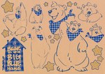 Rating: s
ID: 4924976
Date: 2024-07-17 14:01:43 -0400
Status: active
Score: 32
2024 absurd_res anthro bear bear_(bitbbh) bear_in_the_big_blue_house belly big_belly biped bodily_fluids bubble digital_media_(artwork) disney english_text eyes_closed frown fur hand_behind_head hi_res kerchief male mammal multiple_images multiple_poses neckerchief neckwear open_mouth open_smile overweight overweight_anthro overweight_male pattern_kerchief pattern_neckerchief plaid_kerchief plaid_neckerchief pose simple_background sleeping smile snot snot_bubble solo sound_effects star_symbol stinknswirl stretching text vowelless vowelless_sound_effect worried zzz post #4924976