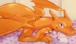 Rating: s
ID: 5565438
Date: 2025-05-11 20:02:20 -0400
Status: active
Score: 55
ambiguous_gender bed charizard claws dragon feral furniture generation_1_pokemon heart_symbol horn looking_at_viewer lying lying_on_bed mythological_creature mythological_scalie mythology nintendo on_bed orange_body patting plus-alpha pokemon pokemon_(species) scalie sharp_teeth smile solo teeth wall_(structure) wings post #5565438