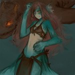 Rating: s
ID: 4193537
Date: 2023-07-25 23:21:09 -0400
Status: active
Score: 30
1:1 anthro blue_body blue_skin bottomwear bra breasts clothing female feral fish flat_chested hair long_hair looking_at_viewer marine multicolored_body orange_eyes pink_hair syvaron three-quarter_view two_tone_body underwear water yellow_eyes post #4193537