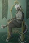 Rating: s
ID: 5373594
Date: 2025-02-14 21:19:34 -0500
Status: active
Score: 6
2:3 4_toes absurd_res anthro chair collar detailed_background dragon feet furniture hi_res horn looking_at_viewer malakai_(malakai) male multicolored_body mythological_creature mythological_scalie mythology omalakai on_chair scalie sitting sitting_on_chair solo throne throne_position toes two_tone_body post #5373594