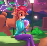 Rating: s
ID: 3086423
Date: 2021-12-23 07:45:22 -0500
Status: active
Score: 20
absurd_res amber_eyes amusement_park anthro bottomwear clothed clothing deer denim denim_bottomwear denim_clothing detailed_background electronics female hair hi_res icefairy64 jeans lights looking_at_object looking_at_phone mammal new_world_deer pants patch_(fabric) phone pink_hair roe_deer sitting solo soyuzmultfilm street_lamp tracksuit ulya_(wjyw) well_just_you_wait! post #3086423