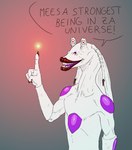 Rating: s
ID: 4705603
Date: 2024-04-07 11:08:46 -0400
Status: active
Score: 35
alien amphibian anthro dragon_ball dragon_ball_z energy_ball english_text eyestalks frieza frieza_race fusion grin gungan hi_res hybrid jar_jar_binks lips male nightmare_fuel otolla_gungan raised_finger ramul red_eyes red_lips simple_background smile solo speech_bubble star_wars star_wars:_the_phantom_menace text white_body white_skin post #4705603