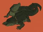 Rating: s
ID: 1733755
Date: 2018-12-12 10:22:45 -0500
Status: active
Score: 12
2017 collar crocodile crocodilian duo feral green_eyes muttonchomp orange_background reptile scalie simple_background spiked_collar spikes post #1733755