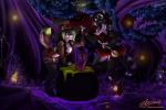 Rating: s
ID: 732658
Date: 2015-09-22 10:51:36 -0400
Status: active
Score: 15
2015 3:2 azaleesh becky_(coltron20) brew cauldron clothing costume dress duo eyeball halloween hi_res holidays magic_user plant samhain tentacles tree witch post #732658