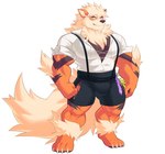 Rating: s
ID: 4672908
Date: 2024-03-22 09:47:10 -0400
Status: active
Score: 32
anthro arcanine barefoot bottomwear bulge canid canine clothed clothing feet fen_(kulplant) flaming_flagon generation_1_pokemon kulplant looking_at_viewer male mammal muscular muscular_male nintendo pokemon pokemon_(species) shirt shorts smile solo suspenders topwear unbuttoned_shirt post #4672908