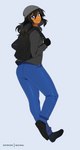 Rating: s
ID: 2767959
Date: 2021-06-03 00:18:47 -0400
Status: active
Score: 32
absurd_res ambiguous_gender animal_humanoid azon_azimuth backpack beanie black_hair blue_eyes bottomwear clothing denim denim_bottomwear denim_clothing dragon dragon_humanoid femboy flannel_shirt footwear gloves hair handwear hat headgear headwear hi_res humanoid hybrid jeans male matemi mythological_creature mythological_scalie mythology pants scalie shoes sneakers solo tanned_skin post #2767959