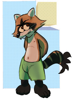 Rating: s
ID: 2787555
Date: 2021-06-16 08:24:36 -0400
Status: active
Score: 10
anthro bottomwear clothing fangs hot_sake male mammal nipples procyonid raccoon shirtless shirtless_male shorts solo standing stripes teeth post #2787555
