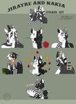 Rating: s
ID: 4252475
Date: 2023-08-24 19:23:15 -0400
Status: active
Score: 3
antelope anthro bovid canid canine canis deity doll domestic_dog elkhound grazing_antelope group hi_res jester jirayre magic male mammal mephitid mystic_(disambiguation) oryx skunk spitz sticker telegram thehuntingwolf post #4252475