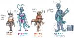 Rating: s
ID: 849797
Date: 2016-03-15 12:32:56 -0400
Status: active
Score: 5
2015 4_arms amplifier antennae_(anatomy) anthro arthropod arthropod_abdomen beetle breasts chirasul clothed clothing color_swatch cucujoid dante_(chirasul) digital_media_(artwork) double-neck_guitar edna electric_guitar english_text female fly_(animal) gall_midge grasshopper group guitar hair hymenopteran insect insect_wings isabella_(chirasul) lineup looking_at_viewer male mandibles matheus model_sheet multi_arm multi_limb musical_instrument non-mammal_breasts open_mouth orthopterid parasitoid_wasp pleasing_fungus_beetle plucked_string_instrument simple_background smile solanum_grasshopper standing string_instrument tennis_racket text wasp wings post #849797