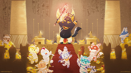 Rating: s
ID: 5689896
Date: 2025-07-06 11:36:59 -0400
Status: active
Score: 27
16:9 ailurid altar ankh anthro anubis avian banana bird bovid bovine canid canine canis carpet cattle chicken chonk_unabis_(littlehyper) clothing deer deity egyptian egyptian_clothing egyptian_god egyptian_mythology food fox fruit galliform gallus_(genus) gem gold_(metal) gold_jewelry halo hieroglyphics jackal jewelry littlehyper male mammal middle_eastern_mythology mummy mummy_wrappings mythology party phasianid pillar pixile_studios plant red_carpet red_panda sculpture shendyt skullcat_(sar) solo staff statue suid suine super_animal_royale sus_(pig) undead wand widescreen wild_boar wolf post #5689896