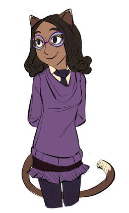 Rating: s
ID: 5669322
Date: 2025-06-26 16:33:09 -0400
Status: pending
Score: 0
animal_humanoid black_hair black_necktie blue_bottomwear blue_clothing blue_eyewear blue_glasses blue_skirt blue_sweater blue_topwear bottomwear breasts brown_body brown_fur brown_skin cat_humanoid catgirl_drawfriend closed_smile clothed clothing digital_media_(artwork) dipstick_ears dipstick_tail ear_markings eyebrows eyelashes eyewear felid felid_humanoid feline feline_humanoid female flat_colors fully_clothed fur glasses hair hands_behind_back happy humanoid legwear mammal mammal_humanoid markings marxist_feminism_(catgirl_drawfriend) miniskirt mouth_closed multicolored_ears necktie portrait shirt simple_background skirt smile solo standing stockings suit sweater tail tail_markings tan_body tan_fur three-quarter_portrait topwear wearing_glasses white_background white_clothing white_shirt white_topwear post #5669322
