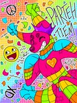 Rating: s
ID: 4467681
Date: 2023-12-12 03:48:44 -0500
Status: active
Score: 27
2000s_theme 2022 3:4 ambiguous_gender animate_inanimate anthro awesome_face black_text blue_markings canid canine colorful_theme crown digital_drawing_(artwork) digital_media_(artwork) ear_tuft emoticons english_text exclamation_point eyes_closed fiesta_(maligaytor) flat_colors green_markings handpaw handwritten_text headgear heart_symbol hi_res living_pinata maligaytor mammal markings meme nude orange_markings outline paint_tool_sai_(artwork) paws peace_symbol pinata pink_body rainbow_background red_nose simple_background smile snout solo sparklefur tail teeth text tuft white_outline y2k_(graphic_design) yellow_markings post #4467681