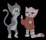 Rating: s
ID: 4821773
Date: 2024-06-01 14:54:45 -0400
Status: active
Score: 12
2016 aged_down alpha_channel ambiguous_gender anthro anthrofied biped bottomless child claws clothed clothing crossover domestic_cat duo feet felid felidae_(film) feline felis flat_colors francis_(felidae) fritz_the_cat fritz_the_cat_(character) fur fuzzydesign gesture green_eyes grey_body grey_fur hand_gesture mackerel_tabby male male_(lore) mammal middle_finger paws red_clothing red_sweater red_topwear semi-anthro simple_background striped_body striped_fur stripes sweater tabby_cat topwear transparent_background tuxedo_cat whiskers yellow_eyes young young_anthro young_male post #4821773
