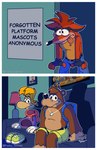 Rating: s
ID: 5060392
Date: 2024-09-19 09:36:23 -0400
Status: active
Score: 43
2024 absurd_res activision anthro arm_tuft backpack bandicoot banjo-kazooie banjo_(banjo-kazooie) bear belt blonde_hair bottomwear brown_body brown_fur clothing crash_bandicoot crash_bandicoot_(series) denim denim_bottomwear denim_clothing english_text eyebrows fingerless_gloves footwear fur furniture gloves group hair handwear hi_res hoodie humanoid inside jeans jewelry lamp male mammal marsupial necklace pants porky_draws rareware rayman rayman_(series) raypeople_(rayman) shoes shorts shoulder_tuft sitting sofa text tongue tongue_out topwear trio tuft ubisoft post #5060392