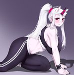 Rating: s
ID: 2613821
Date: 2021-02-13 19:15:10 -0500
Status: active
Score: 21
animal_ears big_breasts blush bra breasts clothed clothing female hair harbour_princess hi_res horn horned_humanoid huge_breasts humanoid kantai_collection long_hair midriff not_furry oni_unicorn pink_eyes shinkaisei-kan side_boob solo sports_bra underwear white_hair post #2613821