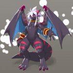 Rating: s
ID: 977491
Date: 2016-08-24 04:19:33 -0400
Status: active
Score: 12
1:1 anthro athletic athletic_anthro athletic_male claws dark_body dark_skin dragon featureless_crotch hair horn kuroma male membrane_(anatomy) membranous_wings mythological_creature mythological_scalie mythology nude pink_eyes pink_stripes reptile scalie sefirucchi_(kuroma) simple_background smile solo spikes stripes tail teeth thick_tail white_hair wide_hips wings post #977491