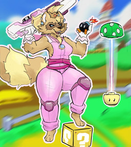 Rating: s
ID: 5590709
Date: 2025-05-22 13:24:28 -0400
Status: active
Score: 16
1-up_mushroom ?_block anthro big_butt bob-omb breasts butt clothed clothing dannycris121 digital_media_(artwork) female fungus fur guardians_of_the_galaxy hair hi_res mammal mario_bros marvel mushroom nintendo princess_peach procyonid raccoon rocket_raccoon simple_background solo tail post #5590709
