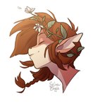 Rating: s
ID: 5657454
Date: 2025-06-21 05:39:54 -0400
Status: pending
Score: 6
2024 absurd_res activision anthro digital_drawing_(artwork) digital_media_(artwork) elora faun faun_(spyro) female flower flower_on_ear hair headshot_portrait hi_res leaf plant portrait selinaeagle signature simple_background solo spyro_the_dragon white_background post #5657454