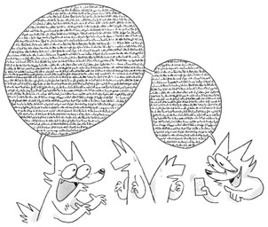 Rating: s
ID: 3407486
Date: 2022-06-23 15:48:08 -0400
Status: active
Score: 29
anthro awkward bodily_fluids canid canine constructed_language dialogue digital_drawing_(artwork) digital_media_(artwork) excited female group half-length_portrait hi_res holding_object infodumping mammal portrait sitelen_pona social_commentary speech_bubble sweat talking_to_another text toki_pona_text translation_request twistcmyk wall_of_text post #3407486