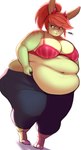 Rating: s
ID: 5079126
Date: 2024-09-27 22:03:44 -0400
Status: active
Score: 36
2016 3_toes anthro belly belly_overhang belly_rolls bottomwear bra breasts chubby_cheeks cleavage clothed clothing dialogue double_chin fat_rolls feet female front_view green_body hair hi_res holding_bottomwear holding_clothing holding_object holding_pants lagomorph leporid mammal navel obese obese_anthro obese_female open_bottomwear open_clothing open_pants orange_hair overweight overweight_anthro overweight_female pants partially_clothed pewbutt ponytail rabbit simple_background solo standing tight_bottomwear tight_clothing tight_pants toes topless topless_anthro topless_female underwear white_background yellow_belly post #5079126
