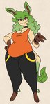 Rating: s
ID: 5586327
Date: 2025-05-20 15:31:43 -0400
Status: active
Score: 16
anthro big_breasts breasts cleavage clothed clothing eeveelution fangs female generation_4_pokemon gesture green_hair hair hand_gesture hi_res leafeon long_ears long_hair nerdyreindeer nintendo one_fang orange_eyes overweight overweight_anthro overweight_female pokemon pokemon_(species) sleeveless_shirt slightly_chubby smile solo teeth v_sign post #5586327