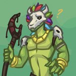 Rating: s
ID: 5012068
Date: 2024-08-26 19:20:04 -0400
Status: active
Score: 30
1:1 anthro athletic athletic_anthro athletic_male black_sclera bone bone_mask feathers green_body hi_res humanoid_hands jewelry lihzahrd lizard looking_at_viewer male mask misckass question_mark reptile scalie shirtless shirtless_anthro shirtless_male skull skull_mask solo terraria witch_doctor_(terraria) yellow_eyes post #5012068