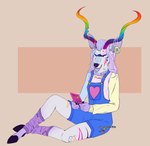 Rating: s
ID: 5254077
Date: 2024-12-20 04:07:57 -0500
Status: active
Score: 5
2000s_theme accessory antelope anthro beaded_jewelry beads bovid bovine clothing electronics furgonomics game_boy game_boy_advance_sp game_boy_advance_sp_console game_boy_family game_console greater_kudu hi_res hooves horn horn_accessory jewelry kandi_(jewelry) kidcore kudu leg_warmers legwear lisa_frank_inspired male mammal nintendo nostalgia_(yeen_dream) overalls purple_clothing purple_leg_warmers purple_legwear sitting solo spiral-horned_antelope tamagotchi_(toy) unguligrade woffpls post #5254077