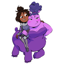Rating: s
ID: 4154009
Date: 2023-07-06 12:50:52 -0400
Status: active
Score: 22
1:1 2021 accessory armor black_eyes blush breasts brown_hair centaurworld cleavage clothed clothing common_hippopotamus dannydudez dark_body dark_skin duo female female/female female_human female_on_human female_on_taur female_taur hair hair_accessory hairband hand_on_hip hi_res hippopotamid hippopotamid_taur human human_on_taur interspecies interspecies_romance looking_at_another looking_at_viewer mammal mouth_closed netflix ponytail purple_body purple_hair purple_skin purple_tail rider_(centaurworld) simple_background sitting_on_another smile smirk tail taur unavailable_at_source waterbaby_(centaurworld) white_background post #4154009