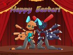 Rating: s
ID: 5519093
Date: 2025-04-21 00:32:40 -0400
Status: active
Score: 4
anthro arachnid araneomorph arthropod brother_(lore) brother_and_sister_(lore) bunny_costume claws clothing costume dawn_(deadzephyr4114) deadzephyr4114 duo dusk_(deadzephyr4114) easter female hi_res holidays jumping_spider kneeling leggings legwear male male/female pose sibling_(lore) sister_(lore) spider stage stage_curtains twins_(lore) post #5519093