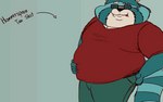 Rating: s
ID: 2885756
Date: 2021-08-18 23:20:15 -0400
Status: active
Score: 32
16:10 2021 2d_animation ailurid animated anthro belly big_belly blue_body blue_fur blue_hair bottomwear chubby_cheeks clothed clothing denim denim_bottomwear denim_clothing digital_drawing_(artwork) digital_media_(artwork) english_text eyewear fur glasses hair hammerspace hand_on_hip hi_res jeans looking_at_viewer male mammal moobs morbidly_obese morbidly_obese_anthro navel obese obese_anthro obese_male overweight overweight_anthro overweight_male pants raised_clothing raised_shirt raised_topwear red_panda shirt short_playtime simple_background sketch solo spicy_wahtte text thick_thighs tongue tongue_out topwear weight_gain white_body white_fur widescreen post #2885756