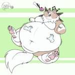Rating: s
ID: 5648639
Date: 2025-06-17 12:05:03 -0400
Status: active
Score: 4
1:1 2025 belly belly_rub big_belly chubby_cheeks cupcake disembodied_hand double_chin dralffeine eyes_closed feeding feral food fur generation_7_pokemon ghost_hand hi_res huge_belly lycanroc male motion_lines murdock's_lycanroc musical_note musical_symbol navel neck_tuft nintendo obese obese_feral open_mouth overweight overweight_feral pawpads pink_pawpads pink_tongue pokemon pokemon_(species) simple_background solo stylus symbol tan_body tan_fur tongue tuft white_belly post #5648639