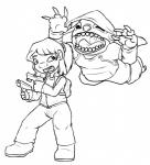 Rating: s
ID: 2124890
Date: 2020-01-22 03:13:47 -0500
Status: active
Score: 11
2009 4_fingers 5_fingers alien backpack black_and_white bottomwear c0nnerc00n claws clothed clothing crossover disney dual_wielding duo experiment_(lilo_and_stitch) fingers fully_clothed green_flu_mutant_(left_4_dead) hair holding_object holding_weapon hoodie human hunter_(left_4_dead) left_4_dead_(series) lilo_and_stitch lilo_pelekai line_art looking_back mammal monochrome open_mouth pants ponytail protagonist_(left_4_dead) simple_background stitch_(lilo_and_stitch) topwear undead uvula valve weapon white_background zoey_(left_4_dead) zombie post #2124890
