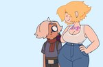 Rating: s
ID: 5281189
Date: 2025-01-01 21:59:35 -0500
Status: active
Score: 103
2023 absurd_res adopted_(lore) adventure_time age_difference anthro aunt_(lore) aunt_and_nephew_(lore) bear big_breasts blonde_hair blue_background bottomwear breasts bronwyn_(adventure_time) canid canine canis cartoon_network chest_tattoo clothing crossgender curvy_figure denim denim_bottomwear denim_clothing domestic_dog duo female fionna_the_human fur hair hair_over_eye hand_on_hip hi_res hourglass_figure human hybrid inker_comics jeans larger_female larger_human male male/female mammal missing_arm nephew_(lore) older_female pants pup_(adventure_time) pupils rainicorn scarf shirt short_hair signature simple_background size_difference smaller_anthro smaller_male smile smiling_at_another tank_top tattoo topwear voluptuous voluptuous_female voluptuous_human white_pupils wide_hips yellow_body yellow_fur younger_male post #5281189