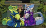 Rating: s
ID: 5598248
Date: 2025-05-25 19:41:02 -0400
Status: active
Score: 42
ancient anthro apode better_version_at_paywall clothing cobra draconcopode duo fangs female fertility_idol flabberd forest forked_tongue gem idol_(object) jungle leaf legless magic_glow markings naga outside oversized_clothing plant pregnant pregnant_female rapid_pregnancy reptile rock scalie sculpture serpentine snake snake_hood statue stone_floor striped_markings stripes surprised_expression tassle teeth temple tongue transformation transformation_through_magic transparent_fabric tree vines post #5598248