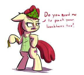 2016 annoyed apple_bloom_(mlp) apron bandanna biped clothing cub cutie_mark dialogue earth_pony equine female feral friendship_is_magic hair heir-of-rick hi_res horse mammal my_little_pony pony red_hair simple_background young
Rating: Safe
Score: 2
User: Lance_Armstrong
Date: July 01, 2017 2016 annoyed apple_bloom_(mlp) apron bandanna biped clothing cub cutie_mark dialogue earth_pony equine female feral friendship_is_magic hair heir-of-rick hi_res horse mammal my_little_pony pony red_hair simple_background young
Rating: Safe
Score: 2
User: Lance_Armstrong
Date: July 01, 2017