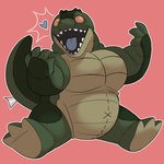 Rating: s
ID: 5190964
Date: 2024-11-18 21:11:36 -0500
Status: active
Score: 13
1:1 3_toes 4_fingers absurd_res anthro belly blue_tongue countershade_feet countershading crocodilian emanata feet fetishame fingers fluximus_(flux) green_body happy hi_res male open_mouth plushie reptile scalie seam_(sewing) smile solo stitch_(sewing) tail_tag toes tongue post #5190964