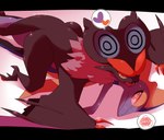 Rating: s
ID: 5522351
Date: 2025-04-22 04:42:52 -0400
Status: active
Score: 47
annoyed archived_source black_bars black_body bodily_fluids claws duo feral fur generation_6_pokemon generation_8_pokemon heart_symbol inteleon love male moesouna_gomi neck_tuft nintendo noivern on_top pinned pinned_to_ground pokemon pokemon_(species) sweat tail tuft post #5522351