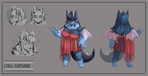 Rating: s
ID: 5700392
Date: 2025-07-10 22:31:18 -0400
Status: active
Score: 4
2023 3_toes 4_fingers anthro avocado_sama big_breasts blue_body blue_ears blue_fur blue_hair blue_tail breasts canid canine canis claws cleavage clothed clothed_anthro clothed_female clothing demon digital_media_(artwork) dress ellipsis eyelashes feet female female_anthro finger_claws fingers front_view full-length_portrait fur hair hi_res horn leg_markings lyall_faithang mammal markings membrane_(anatomy) membranous_wings mklancer00 model_sheet mouth_closed multi-horn open_mouth open_smile portrait rear_view red_clothing red_dress red_sclera short_stack smile socks_(marking) solo spiked_tail spikes spikes_(anatomy) standing tail toe_claws toes wings wolf post #5700392