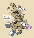 Rating: s
ID: 5607862
Date: 2025-05-29 20:47:21 -0400
Status: active
Score: 21
2025 ambiguous_gender animatronic annoyed anthro bathing belly black_sclera brown_body brown_fur brush bucket cloth container crossed_arms dialogue digital_media_(artwork) disembodied_hand five_nights_at_freddy's five_nights_at_freddy's_3 frown fur group hairbrush hi_res lagomorph leporid machine male_(lore) mammal pawplants rabbit robot scottgames scrubbing simple_background sitting slightly_chubby slightly_chubby_ambiguous slightly_chubby_anthro soap soap_bubbles solo_focus speech_bubble springtrap_(fnaf) tail tan_background teeth post #5607862