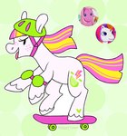 Rating: s
ID: 4979373
Date: 2024-08-11 15:28:17 -0400
Status: active
Score: 5
2021 armor artist_name bent_legs black_eyes blonde_mane blue_eyes building closed_smile colored cutie_mark digital_drawing_(artwork) digital_media_(artwork) earth_pony equid equine eyelashes fan_character feathering female female_feral feral flat_colors flowing_mane flowing_tail freckled_face freckles fur furrowed_brow green_background greengrizz group hasbro headgear helmet hi_res hooves horse house knee_pads mammal mane mlp_g3 mouth_closed multicolored_mane multicolored_tail my_little_pony open_mouth open_smile orange_mane pink_body pink_freckles pink_fur pink_mane pink_tongue pinkie_pie_(g3) pony pre-g4 purple_eyes purple_mane quadruped raised_leg side_view simple_background skateboard skateboarding sky smile sunny_daze_(mlp_g3) tail text tongue tongue_out trio unguligrade vehicle white_body white_fur white_hooves yellow_tail zinger_(ganseyiii) post #4979373