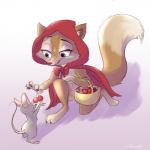 Rating: s
ID: 2145393
Date: 2020-02-10 00:53:25 -0500
Status: active
Score: 24
1:1 2020 3_toes barefoot basket blue_eyed_fox blue_eyes brown_body brown_fur canid canine cheek_tuft cherry claws cloak clothing container duo facial_tuft featureless_crotch feet food fox fruit fur hi_res holding_food holding_object hood inner_ear_fluff kneeling looking_at_another mammal mostly_nude mouse murid murine plant plantigrade ribbontini rodent simple_background toes tongue tongue_out tuft white_background post #2145393