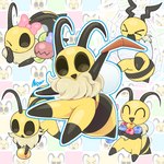 Rating: s
ID: 3374900
Date: 2022-06-05 16:09:59 -0400
Status: active
Score: 86
1:1 ambiguous_gender antennae_(anatomy) anthro arthropod arthropod_abdomen bee black_body blush bodily_fluids boomerang bug_fables chibi chomper_(bug_fables) chompy_(bug_fables) elemental_creature female_(lore) flora_fauna holding_boomerang holding_object hymenopteran insect moonsprout_games negoya one_eye_closed open_mouth plant simple_background smile solo surprise tears vi_(bug_fables) white_background wink yellow_body post #3374900