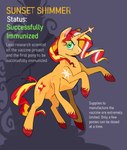 Rating: s
ID: 5668086
Date: 2025-06-25 23:52:19 -0400
Status: active
Score: 16
6_legs absurd_res cracklewink cutie_mark english_text equestria_girls equid equine female feral glowing glowing_eyes green_eyes hasbro hi_res hooves horn infection_au magic mammal my_little_pony mythological_creature mythological_equine mythology scar sleigh_pony_(cracklewink) solo sunset_shimmer_(eg) tail text unicorn unicorn_horn post #5668086
