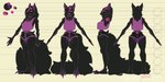 Rating: s
ID: 4975928
Date: 2024-08-10 00:53:28 -0400
Status: active
Score: 3
3_toes absurd_res anthro big_butt black_body black_fur breasts butt canid canine canis clothed clothing digital_media_(artwork) enderium feet female fur hair hi_res long_hair mammal model_sheet monster purple_body purple_eyes purple_fur rose_(enderiumdavoc) scar simple_background sleepypinklinx solo standing tail toes wide_hips wolf post #4975928