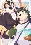 Rating: s
ID: 2968118
Date: 2021-10-09 23:03:09 -0400
Status: active
Score: 5
anthro backwards_baseball_cap backwards_hat baseball_cap blush canid canine canis chocolate_banana clothing collared_shirt domestic_dog duo eating felid hat headgear headwear hi_res lifewonders live_a_hero male mammal mask mokdai muscular muscular_anthro muscular_male nazebesu_hobby pantherine polo_shirt ryekie_(live_a_hero) shirt slightly_chubby sprinkles superhero tiger topwear post #2968118